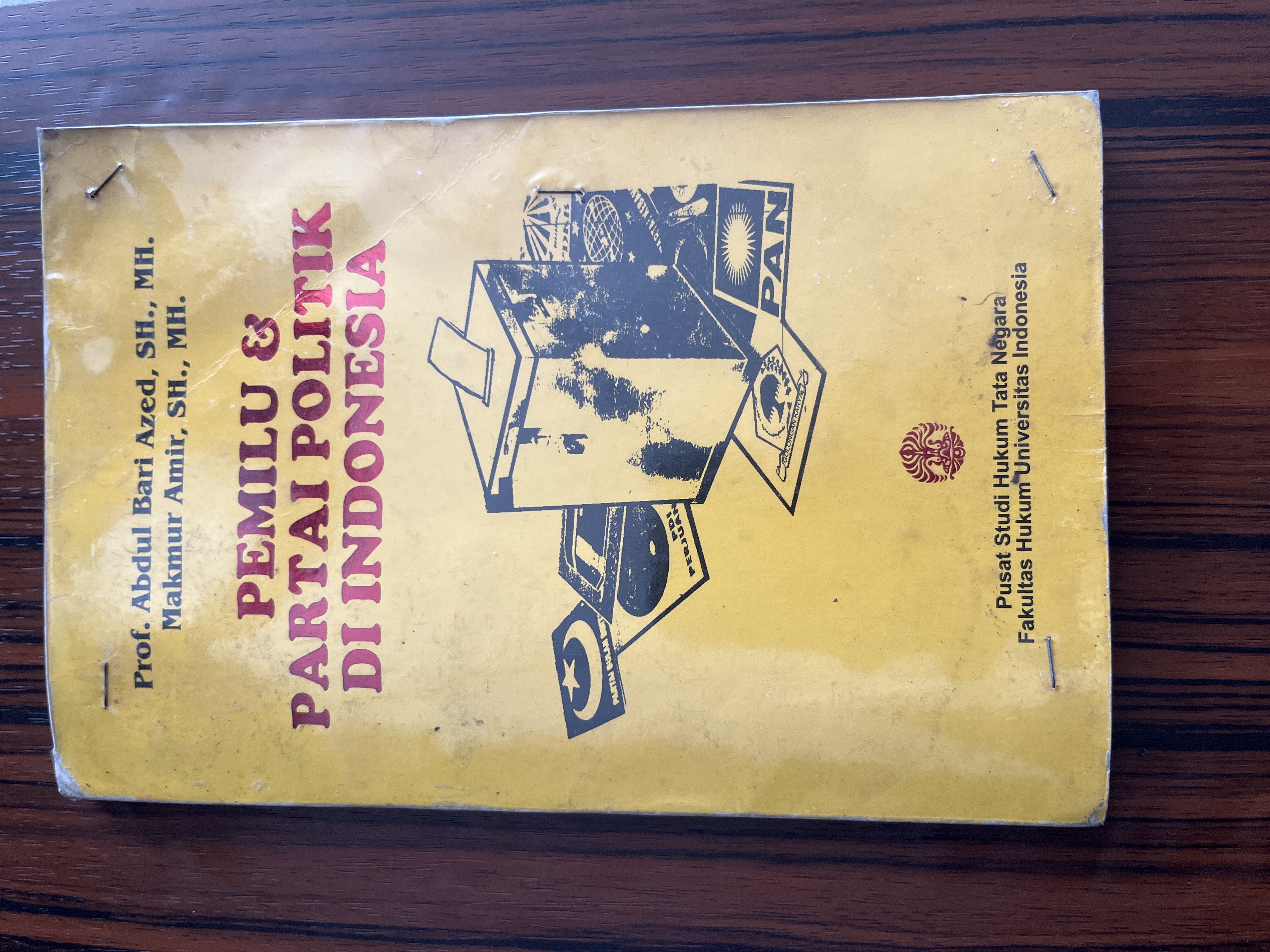 PEMILU & PARTAI POLITIK DI INDONESIA