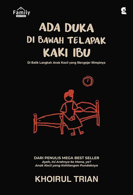ADA DUKA DI BAWAH TELAPAK KAKI IBU